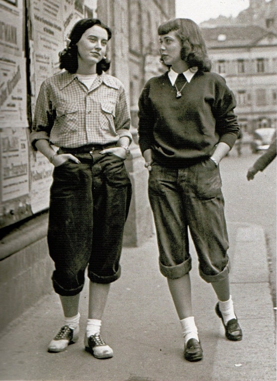 Interdiction du port de pantalon