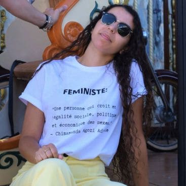 T-shirt unisexe "Féministe"