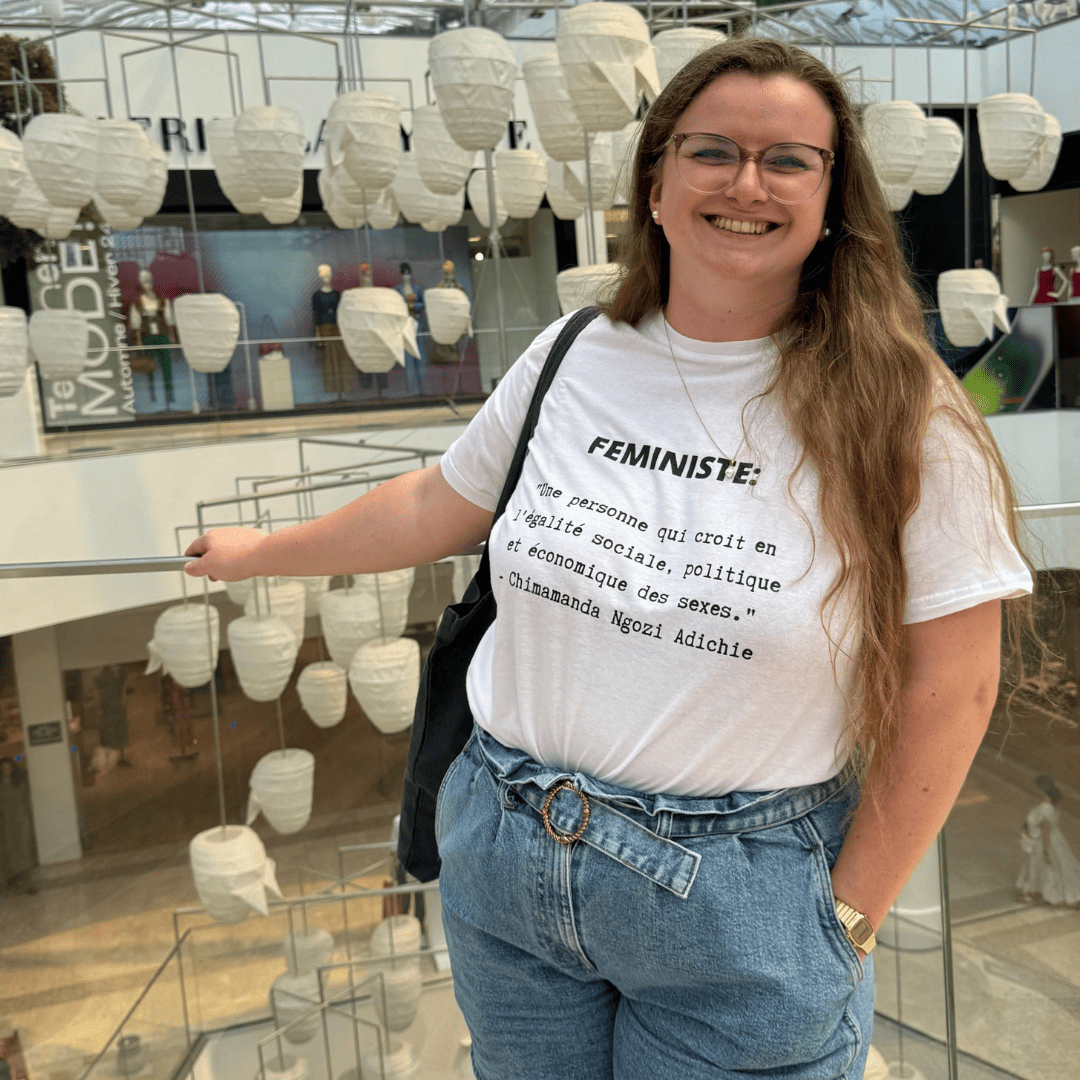 T-shirt Féministe