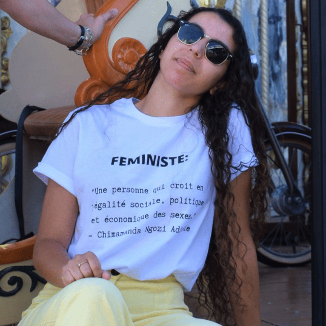 T-shirt Féministe